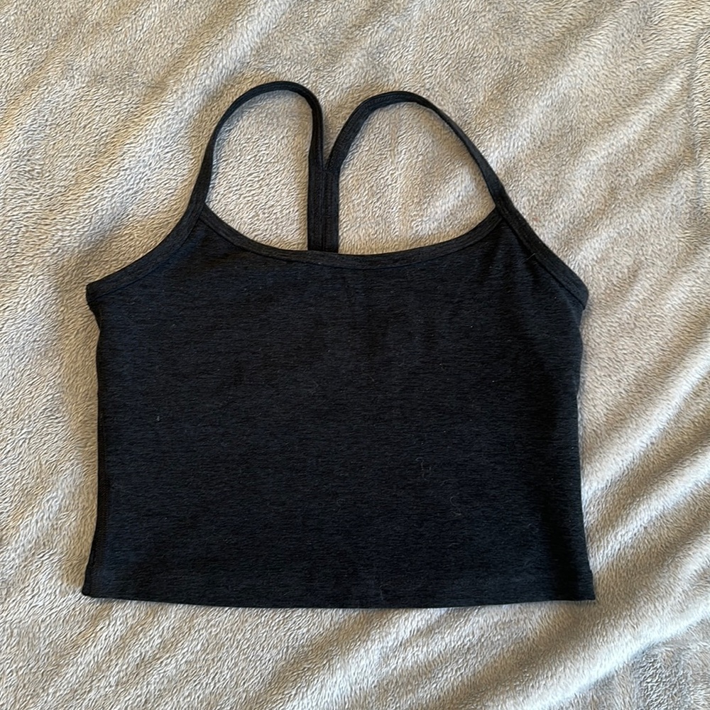 Beyond yoga crop tank